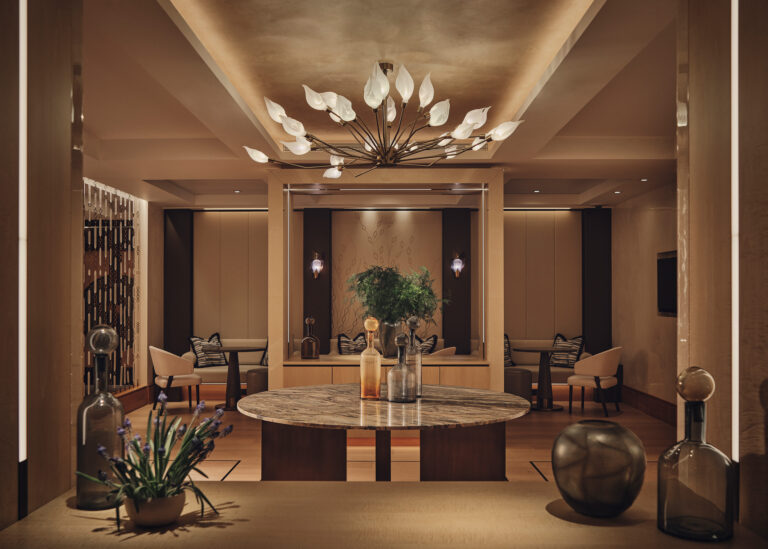 Health Club Lobby