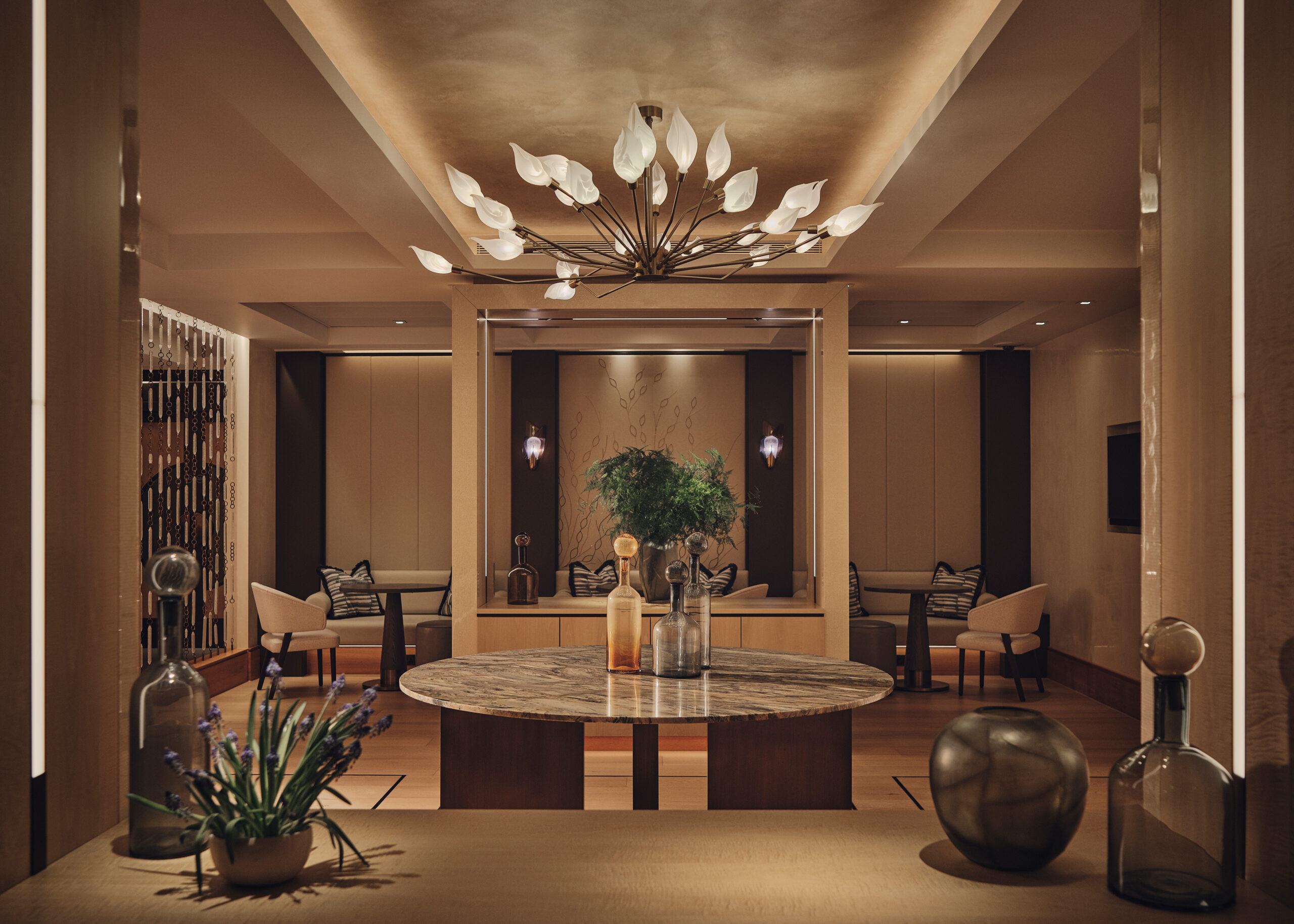 Health Club Lobby