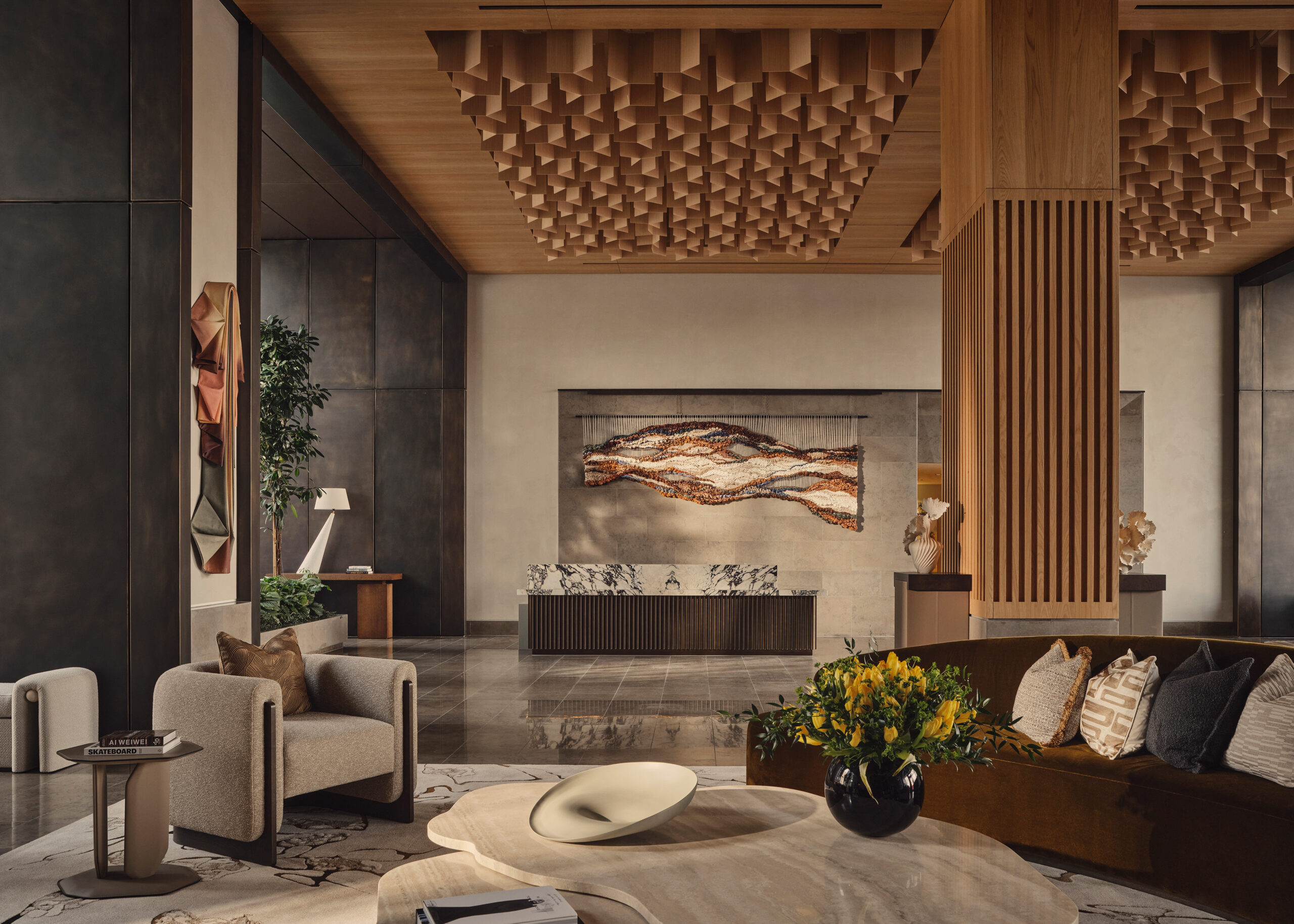SEVEN Lobby and Concierge